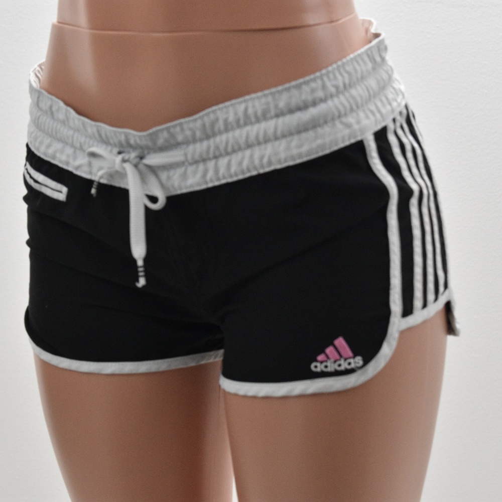 Adidas Womans Shorts Workout Training Running M